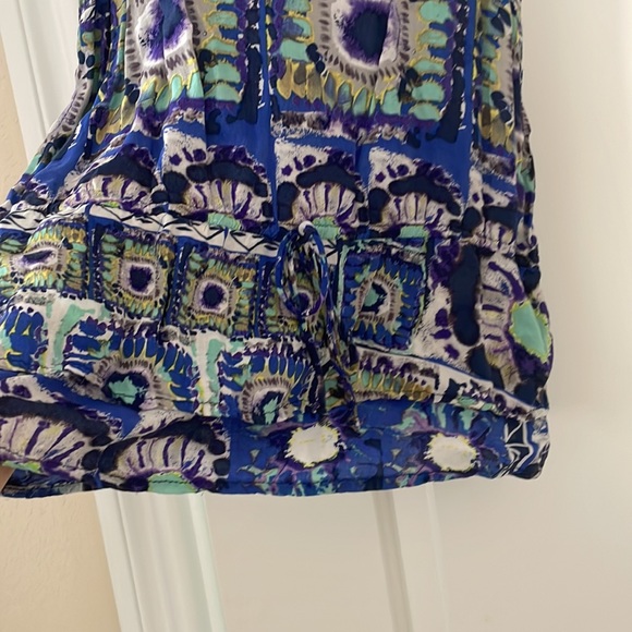 “Eight sixty” cute/ flowy tank top with adjustable waist - Picture 2 of 4